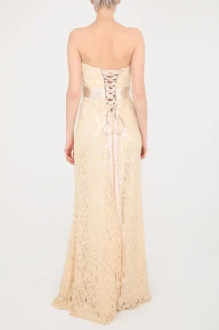 Robe de cocktail femme longue