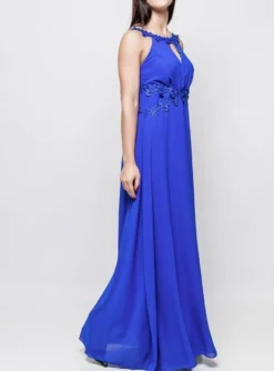 Robe de cocktail longue femme Hilarion
