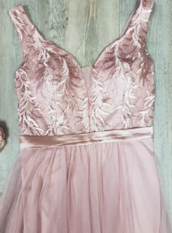 Robe de cocktail longue femme