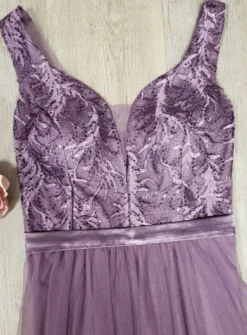 Robe de cocktail longue femme