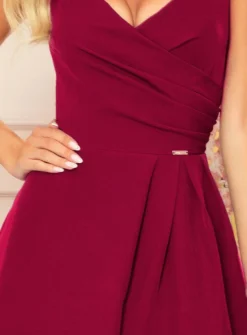 Robe de cocktail longue femme