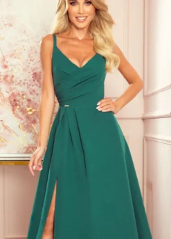 Robe de cocktail longue femme