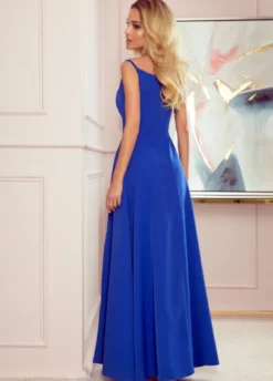 Robe de cocktail longue femme