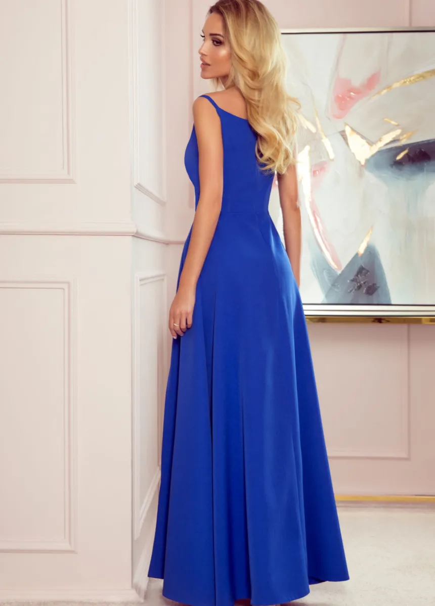 Robe de cocktail longue femme
