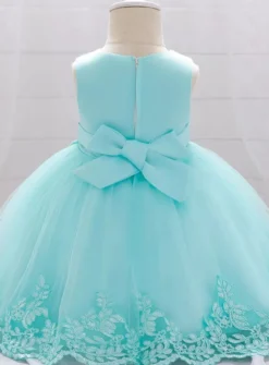 Robe de cérémonie bébé fille