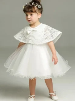 Robe de cérémonie bébé fille Leane