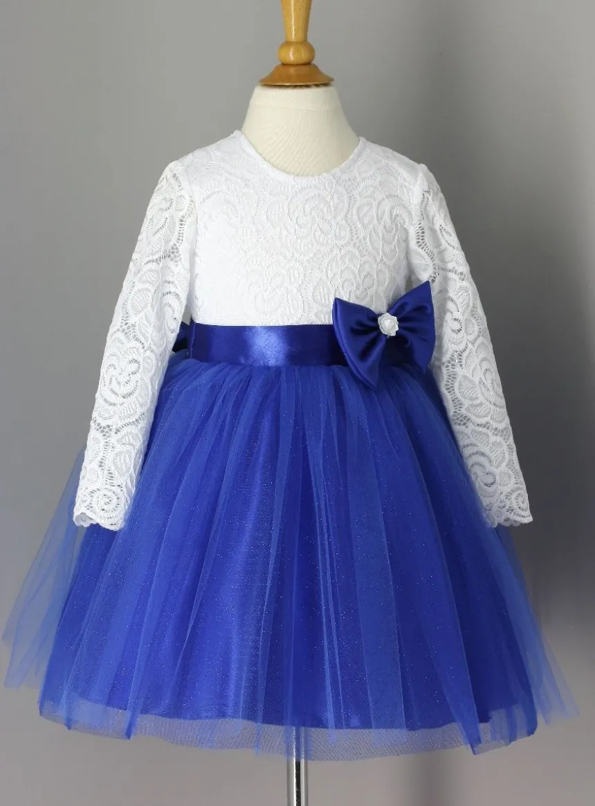Robe de cérémonie bébé Lika - gamme Luxe