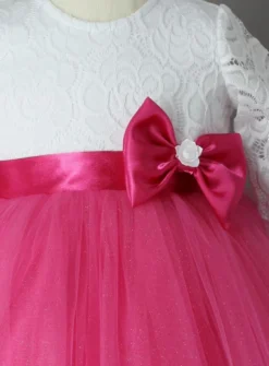 Robe de cérémonie bébé Lika - gamme Luxe