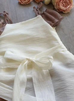 Robe de cérémonie bébé pour mariage en couleur