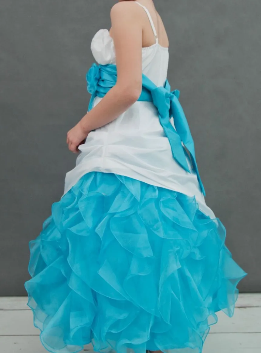 Robe de cérémonie fille Anoucka