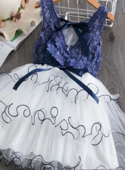 Robe de cérémonie fille Capucine