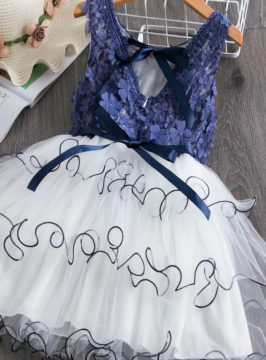 Robe de cérémonie fille Capucine