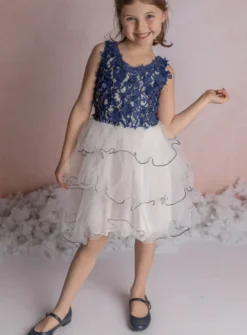 Robe de cérémonie fille Capucine
