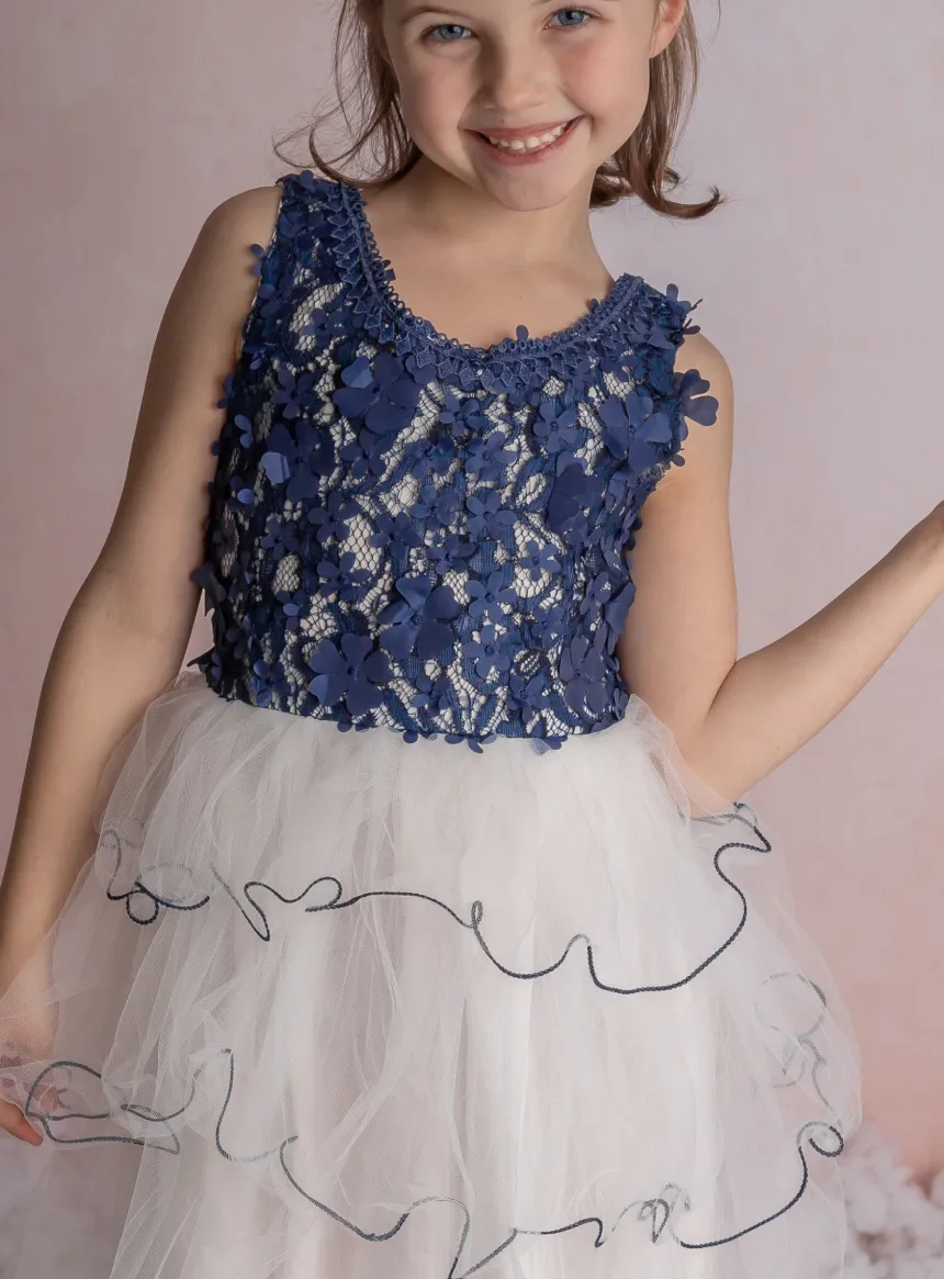 Robe de cérémonie fille Capucine