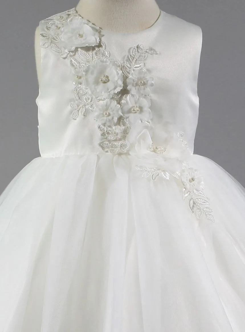 Robe de cérémonie fille Cerise