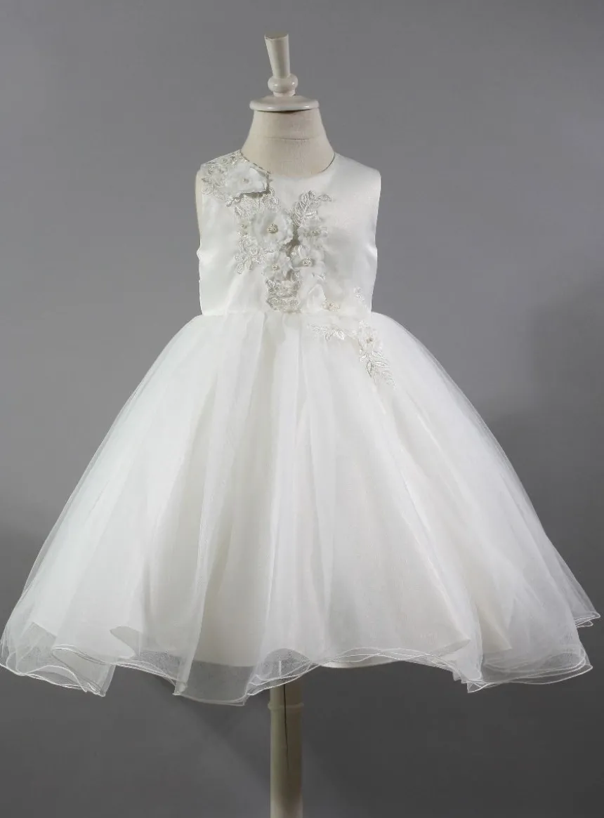 Robe de cérémonie fille Cerise
