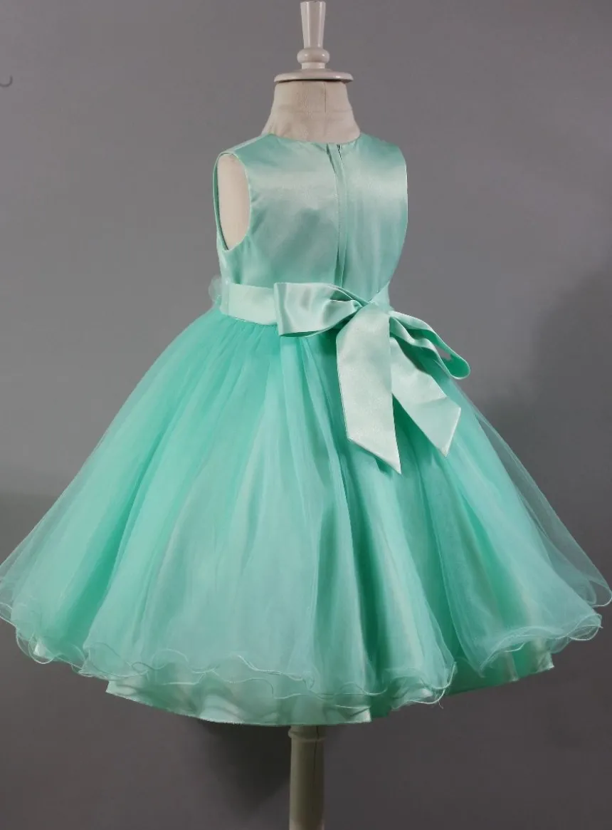 Robe de cérémonie fille Cerise