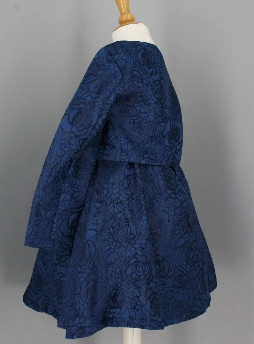 Robe de Cérémonie fille Clarie + boléro