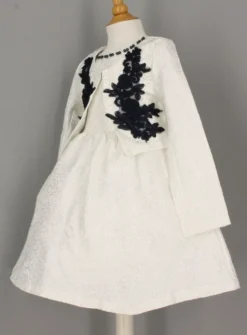 Robe de Cérémonie fille Clarie + boléro