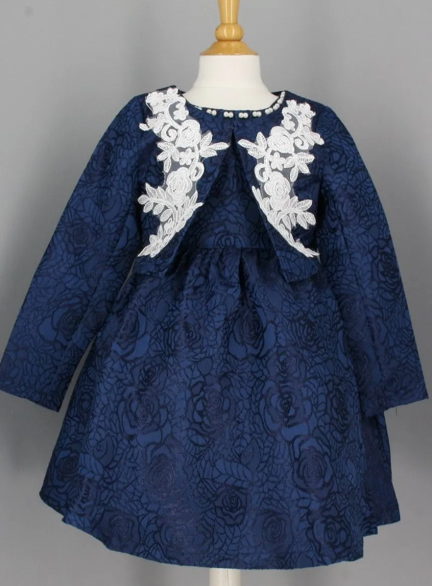 Robe de Cérémonie fille Clarie + boléro
