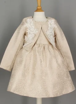 Robe de Cérémonie fille Clarie + boléro