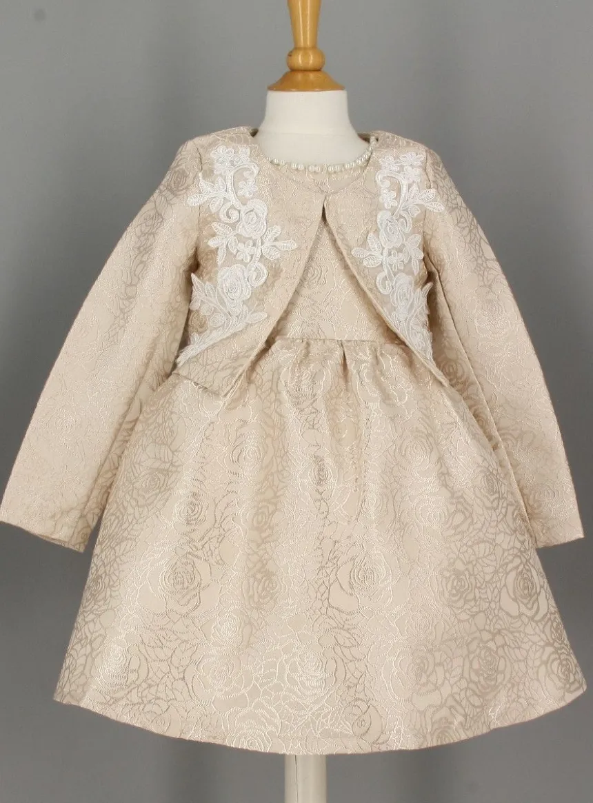 Robe de Cérémonie fille Clarie + boléro