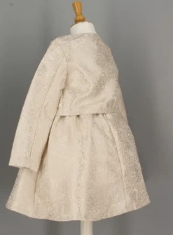 Robe de Cérémonie fille Clarie + boléro