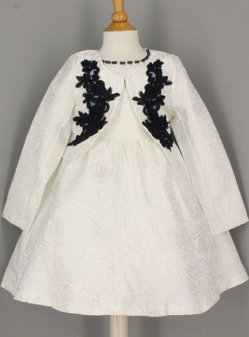 Robe de Cérémonie fille Clarie + boléro