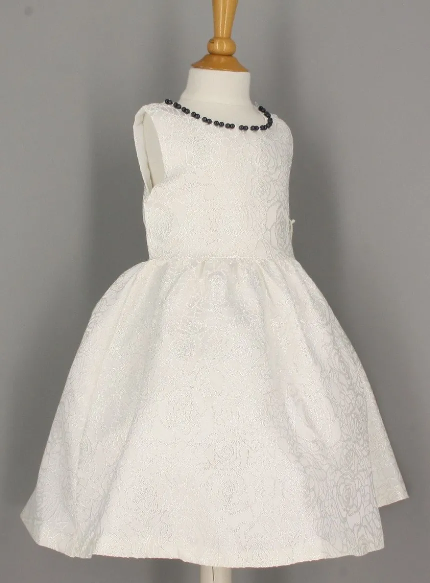 Robe de Cérémonie fille Clarie + boléro