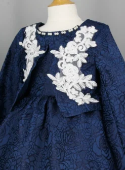 Robe de Cérémonie fille Clarie + boléro