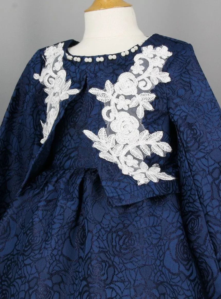 Robe de Cérémonie fille Clarie + boléro