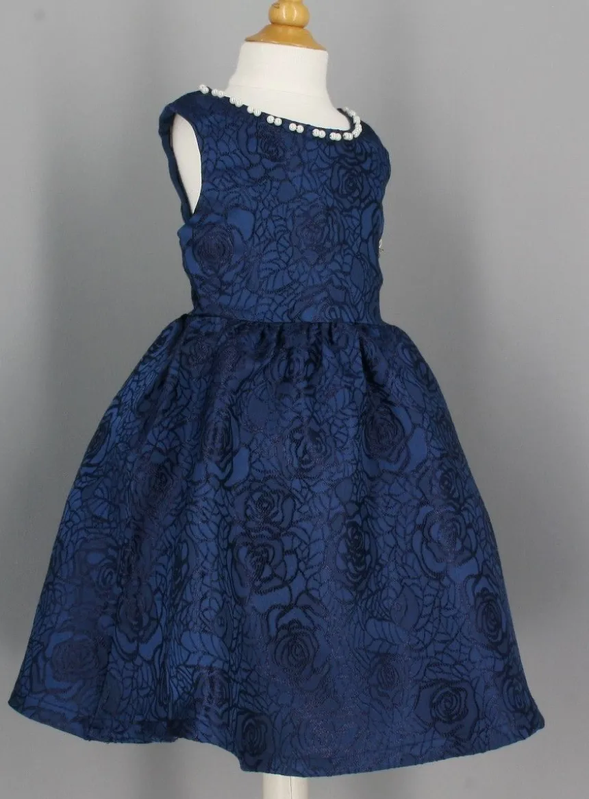 Robe de Cérémonie fille Clarie + boléro