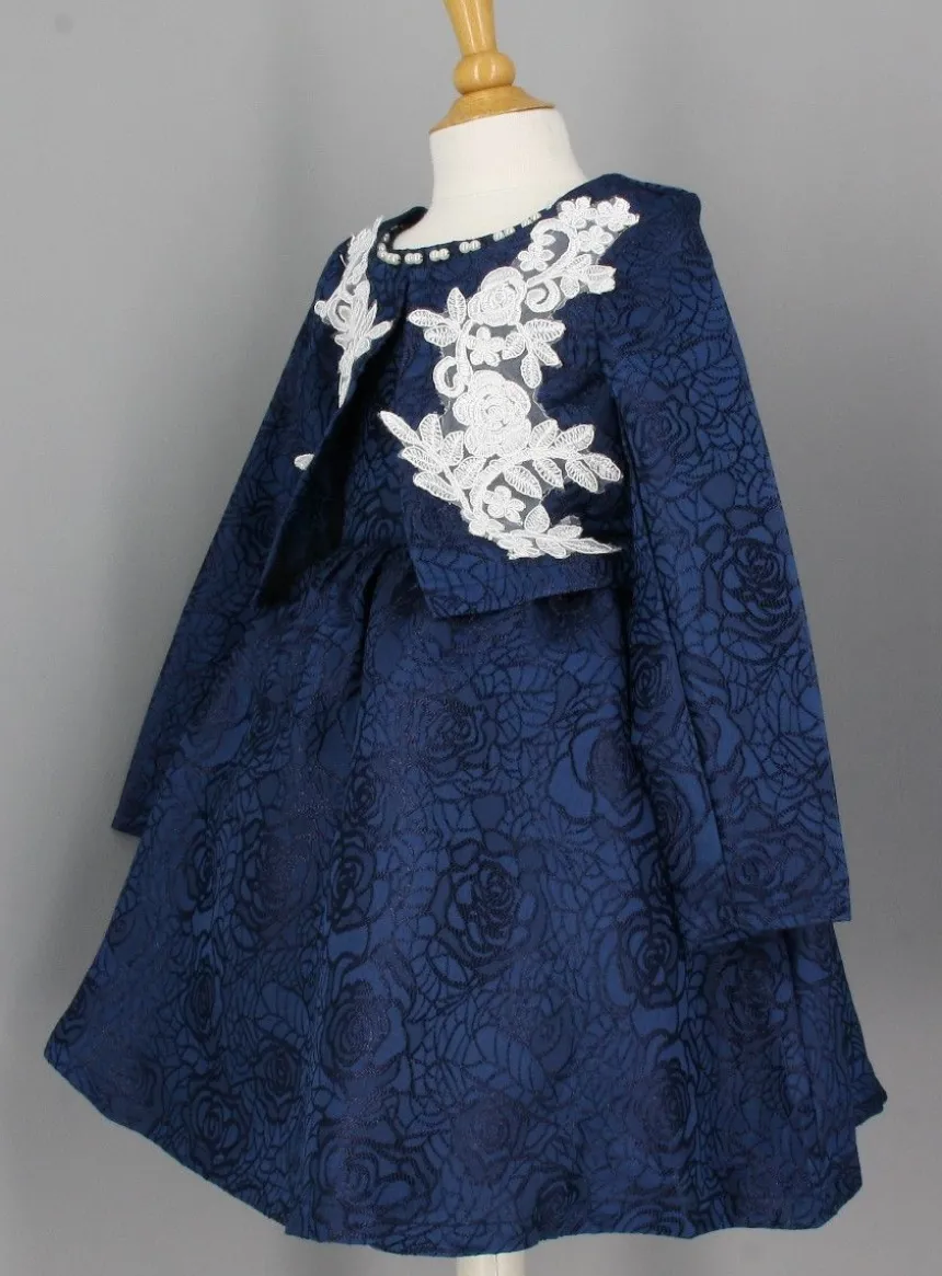 Robe de Cérémonie fille Clarie + boléro
