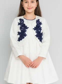 Robe de Cérémonie fille Clarie + boléro