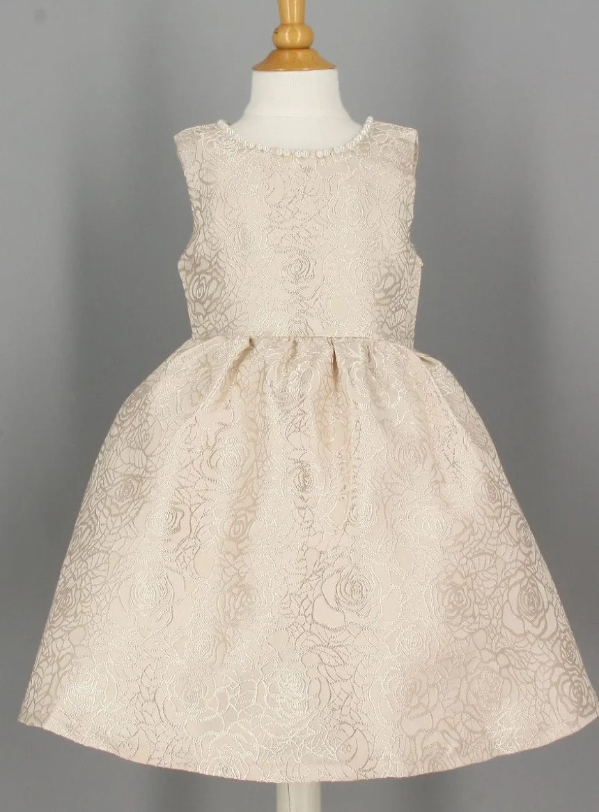Robe de Cérémonie fille Clarie + boléro