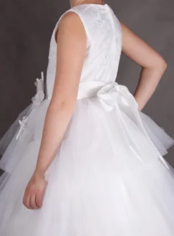 Robe de cérémonie fille Constantine Blanc 14 ans