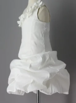 Robe de Cérémonie fille Elisa Ivoire - Ecru 2 ans