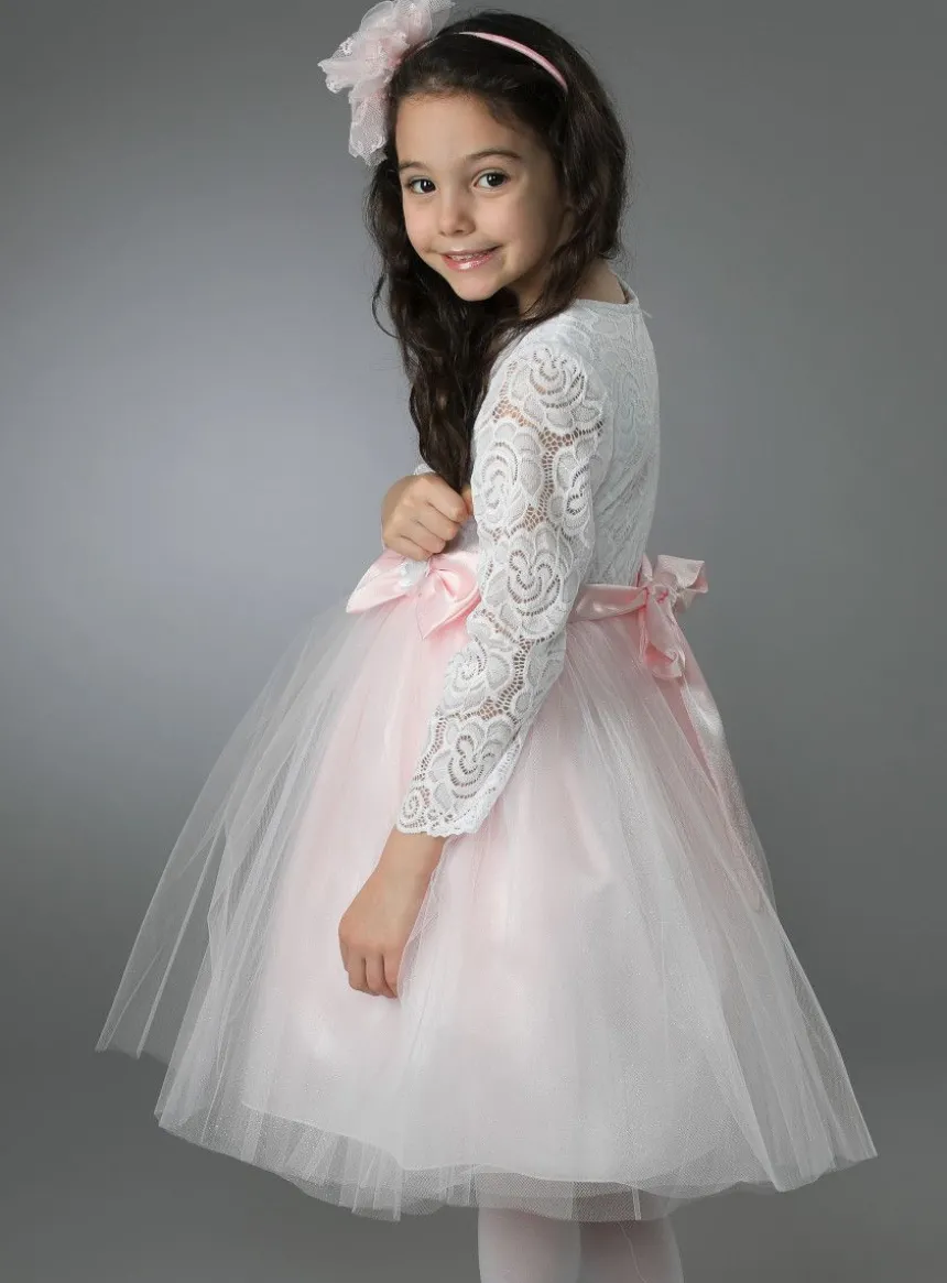 Robe de cérémonie fille Lika - gamme luxe