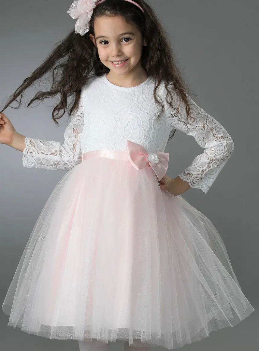 Robe de cérémonie fille Lika - gamme luxe