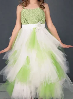 Robe de cérémonie fille Lolita tulle