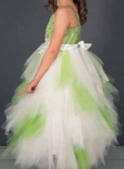 Robe de cérémonie fille Lolita tulle