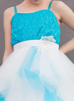Robe de cérémonie fille Lolita tulle
