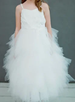 Robe de cérémonie fille Lolita tulle
