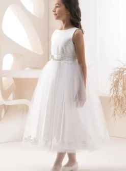 Robe de cérémonie fille longue Zara - gamme luxe
