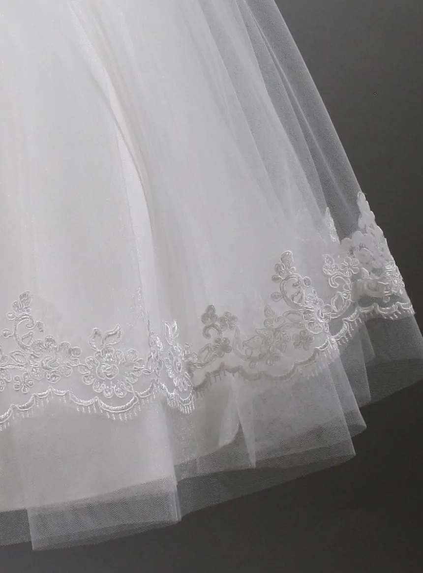 Robe de cérémonie fille longue Zara - gamme luxe