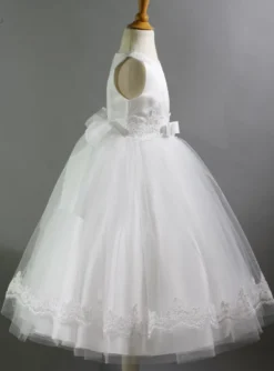 Robe de cérémonie fille longue Zara - gamme luxe