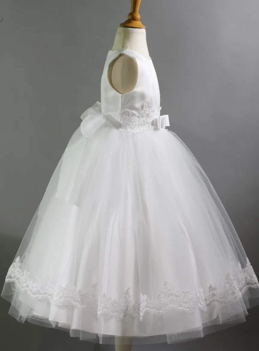 Robe de cérémonie fille longue Zara - gamme luxe