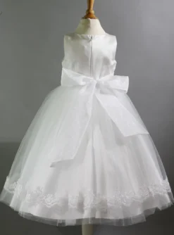 Robe de cérémonie fille longue Zara - gamme luxe