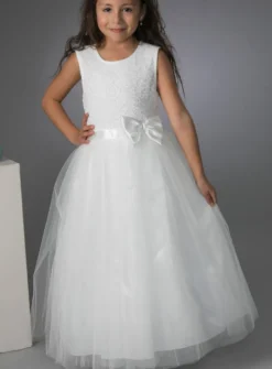 Robe de cérémonie fille Olivia - gamme luxe