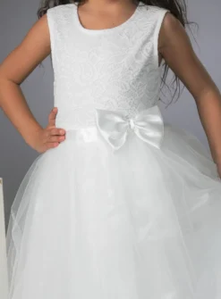 Robe de cérémonie fille Olivia - gamme luxe